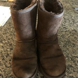 UGG Classic Short Chocolate Boots